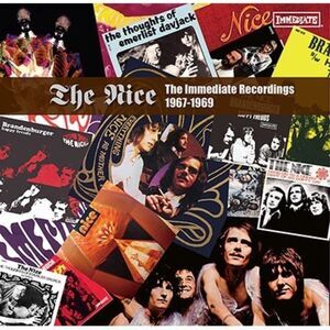 The Nice - The Immediate Recordings 1967-1969 - Japanese Pressing  COMPACT